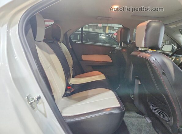 2GNALDEK3G1187186 2016 CHEVROLET EQUINOX White Սալոնի հետևի տեսք