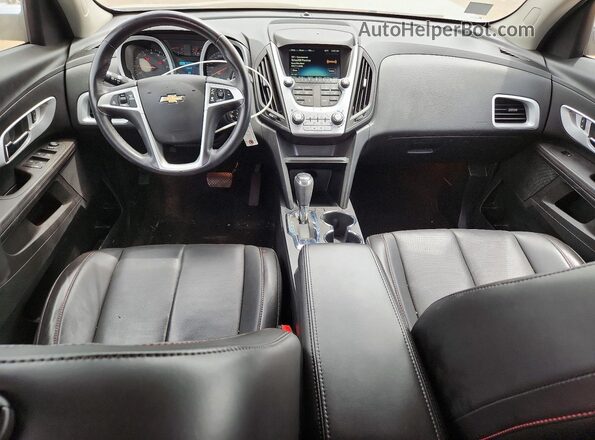 2GNALDEK3G6230007 2016 CHEVROLET EQUINOX Blue Вид панелі приладів