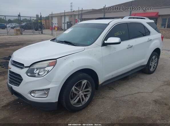2GNALDEK6G6294929 2016 CHEVROLET EQUINOX White Передня ліва чверть