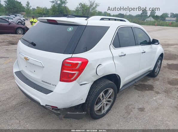 2GNALDEK6G6294929 2016 CHEVROLET EQUINOX White Задня права чверть