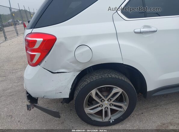2GNALDEK6G6294929 2016 CHEVROLET EQUINOX White Вид спереду