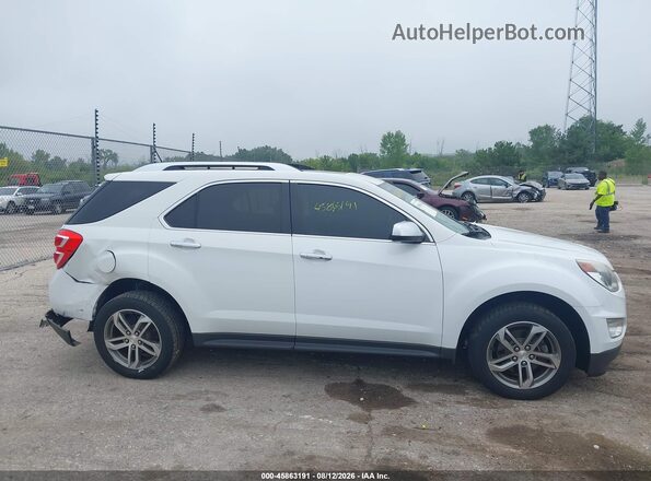 2GNALDEK6G6294929 2016 CHEVROLET EQUINOX White Вид задньої частини салону