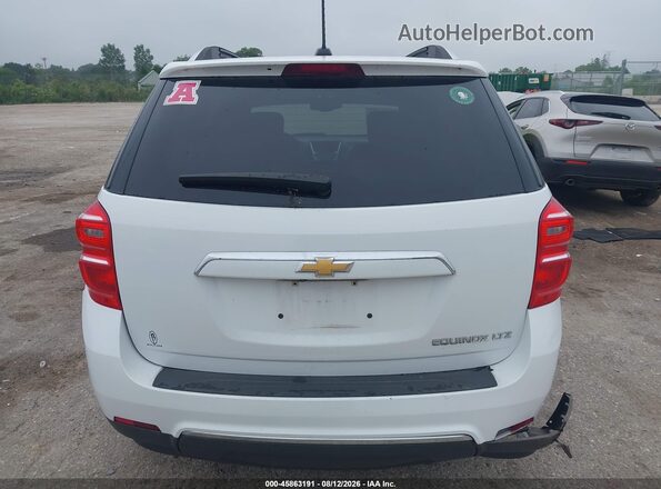2GNALDEK6G6294929 2016 CHEVROLET EQUINOX White 