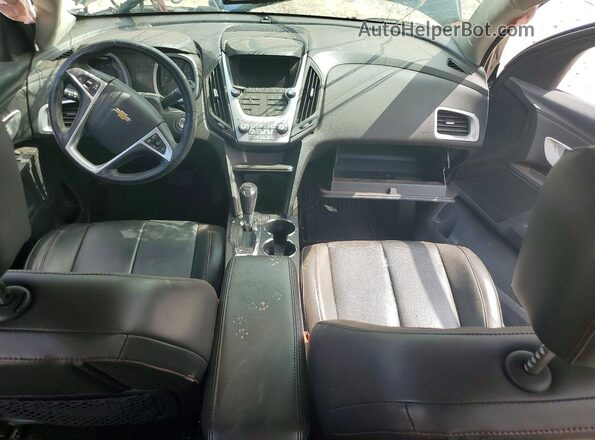2GNALDEK6H1528064 2017 CHEVROLET EQUINOX Черный Вид панели приборов