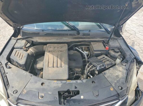 2GNALDEK6H1528064 2017 CHEVROLET EQUINOX Черный Вид задней части салона