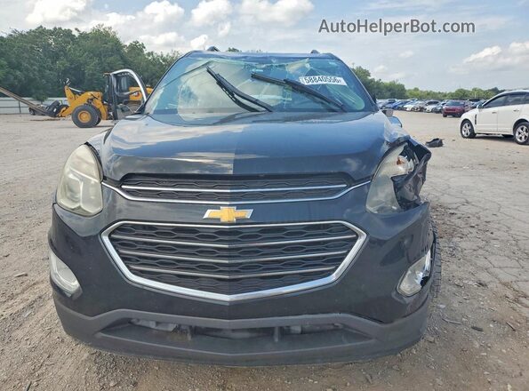 2GNALDEK6H1528064 2017 CHEVROLET EQUINOX Черный Вид спереди