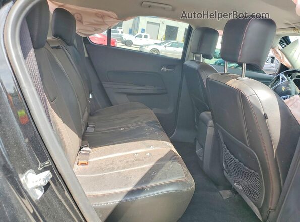 2GNALDEK6H1528064 2017 CHEVROLET EQUINOX Черный Вид задних сидений