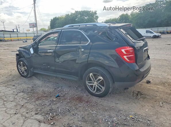 2GNALDEK6H1528064 2017 CHEVROLET EQUINOX Черный Задняя левая четверть