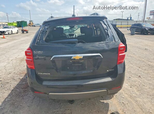2GNALDEK6H1528064 2017 CHEVROLET EQUINOX Черный Вид сзади