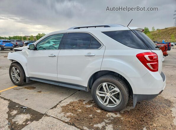 2GNALDEK7G6228972 2016 CHEVROLET EQUINOX White Trasero izquierdo