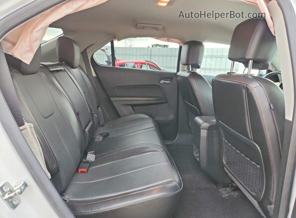 2GNALDEK7G6228972 2016 CHEVROLET EQUINOX White Vista interior trasera