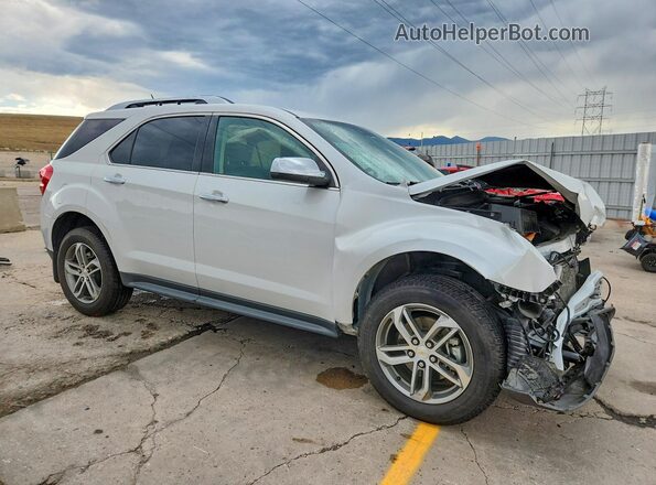 2GNALDEK7G6228972 2016 CHEVROLET EQUINOX White Delantero derecho