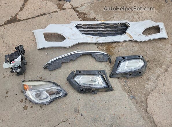 2GNALDEK7G6228972 2016 CHEVROLET EQUINOX White Vista de la etiqueta del VIN