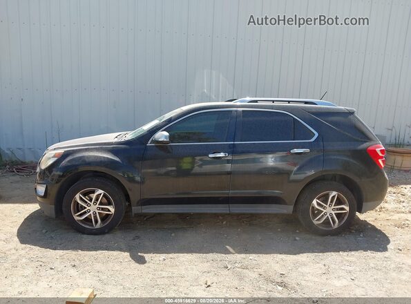 2GNALDEK8G1159867 2016 CHEVROLET EQUINOX Черный Панорамный вид салона 360°