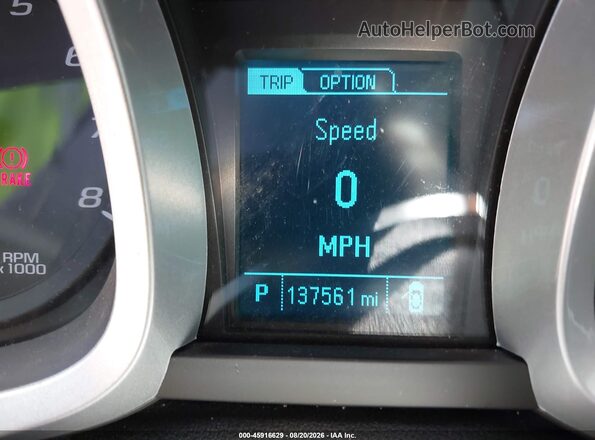 2GNALDEK8G1159867 2016 CHEVROLET EQUINOX Черный 