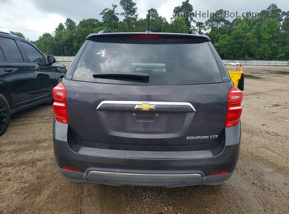 2GNALDEKXG6244521 2016 CHEVROLET EQUINOX Gray Vista trasera