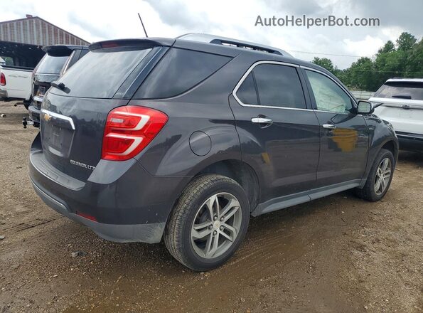 2GNALDEKXG6244521 2016 CHEVROLET EQUINOX Gray Trasero derecho
