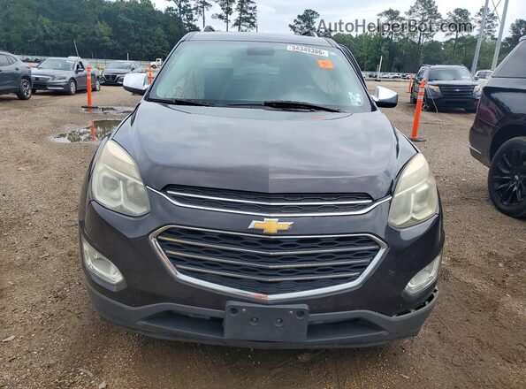2GNALDEKXG6244521 2016 CHEVROLET EQUINOX Gray Vista frontal