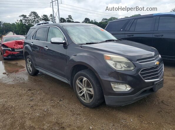 2GNALDEKXG6244521 2016 CHEVROLET EQUINOX Gray Delantero derecho