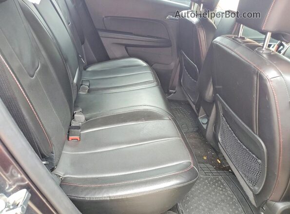 2GNALDEKXG6244521 2016 CHEVROLET EQUINOX Gray Vista de los asientos traseros