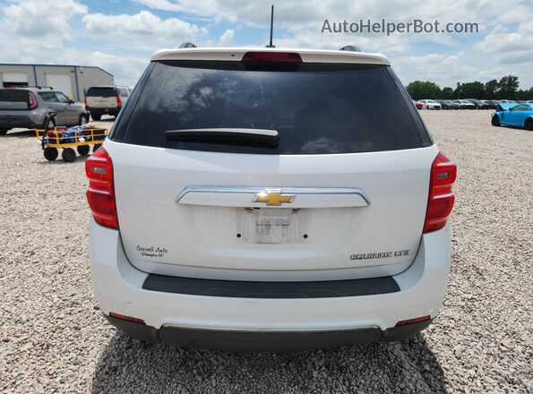 2GNALDEKXG6270942 2016 CHEVROLET EQUINOX Белый Вид сзади
