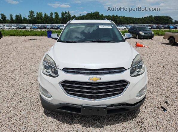 2GNALDEKXG6270942 2016 CHEVROLET EQUINOX Белый Вид спереди