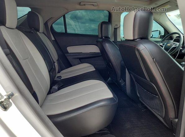 2GNALDEKXG6270942 2016 CHEVROLET EQUINOX Белый Вид задней части салона
