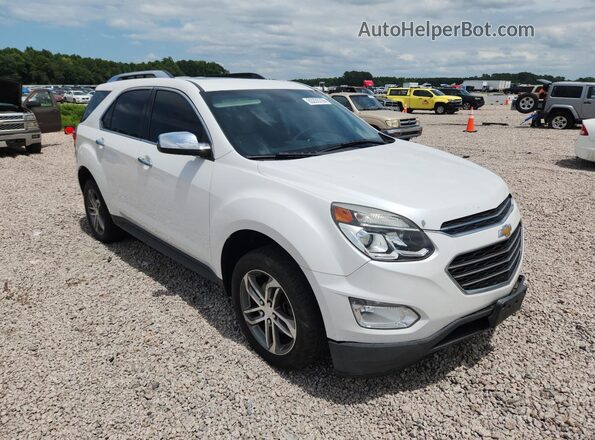 2GNALDEKXG6270942 2016 CHEVROLET EQUINOX Белый Передняя правая четверть