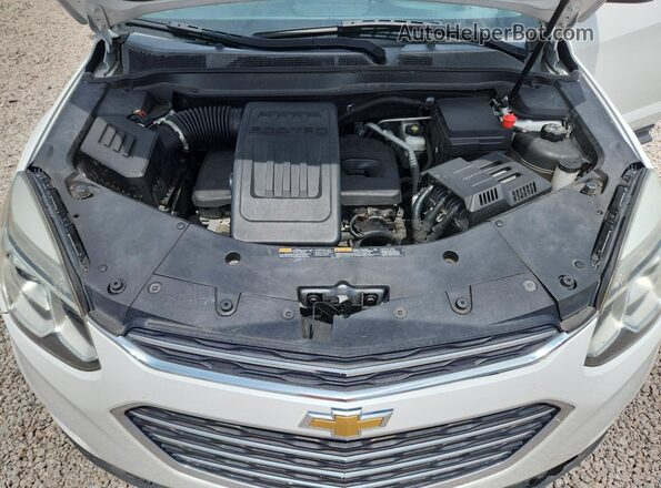 2GNALDEKXG6270942 2016 CHEVROLET EQUINOX Белый Вид подкапотного пространства
