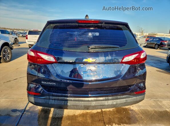 2GNAXFEV2L6233016 2020 CHEVROLET EQUINOX Синий Вид сзади