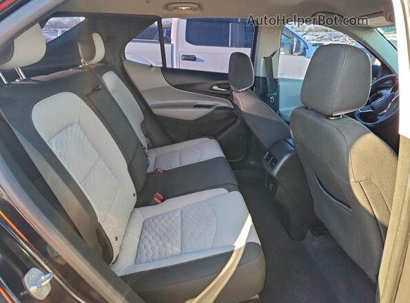 2GNAXFEV2L6233016 2020 CHEVROLET EQUINOX Синий Вид задней части салона