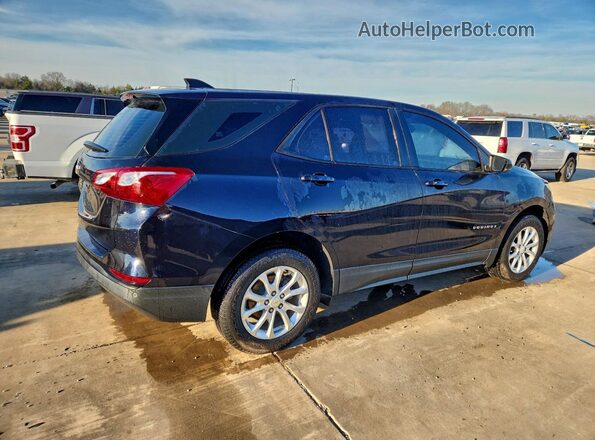 2GNAXFEV2L6233016 2020 CHEVROLET EQUINOX Синий Задняя правая четверть
