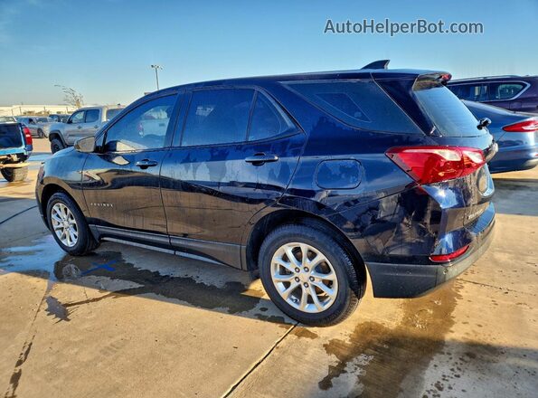 2GNAXFEV2L6233016 2020 CHEVROLET EQUINOX Синий Задняя левая четверть