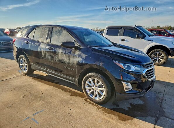 2GNAXFEV2L6233016 2020 CHEVROLET EQUINOX Синий Передняя правая четверть