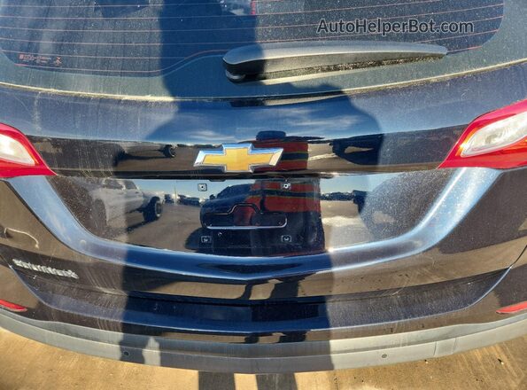 2GNAXFEV2L6233016 2020 CHEVROLET EQUINOX Синий 