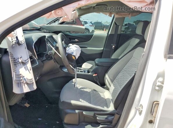 2GNAXFEV5M6141366 2021 CHEVROLET EQUINOX White Front interior view