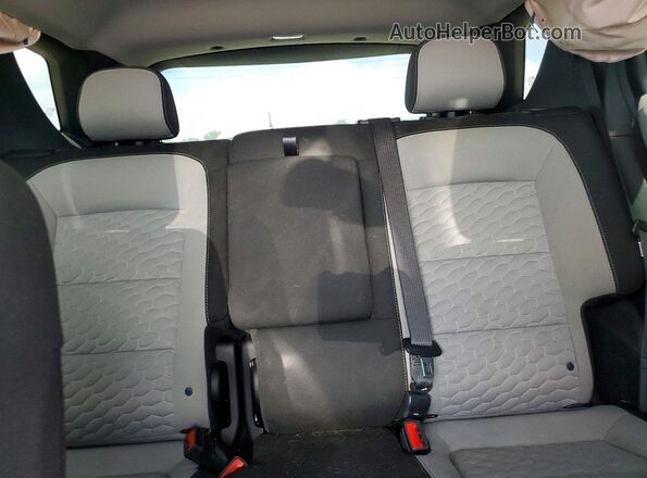 2GNAXFEV5M6141366 2021 CHEVROLET EQUINOX White Rear seats view