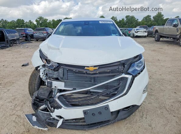 2GNAXFEV5M6141366 2021 CHEVROLET EQUINOX White Front view