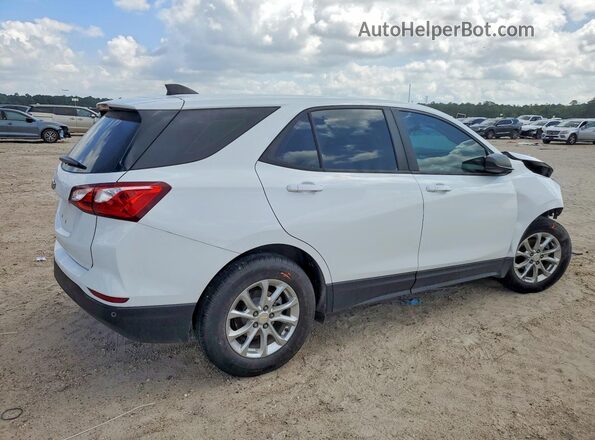 2GNAXFEV5M6141366 2021 CHEVROLET EQUINOX White Rear right