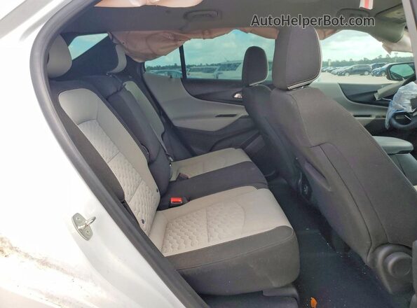 2GNAXFEV5M6141366 2021 CHEVROLET EQUINOX White Rear interior view