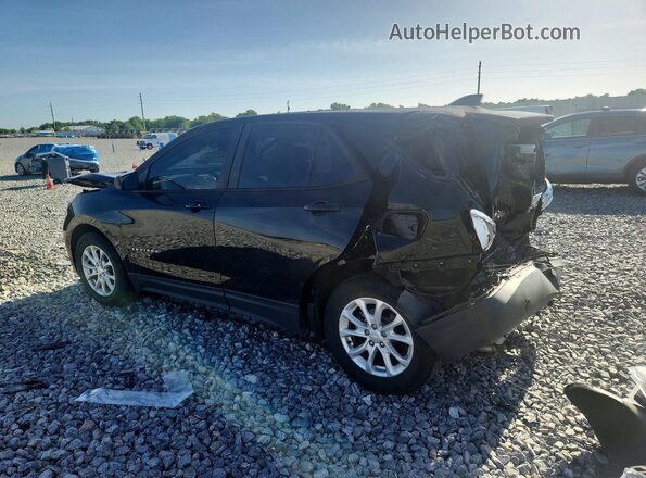 2GNAXFEV6M6111485 2021 CHEVROLET EQUINOX Черный Задняя левая четверть