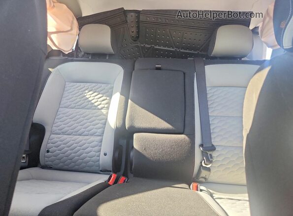 2GNAXFEV6M6111485 2021 CHEVROLET EQUINOX Черный Вид задних сидений