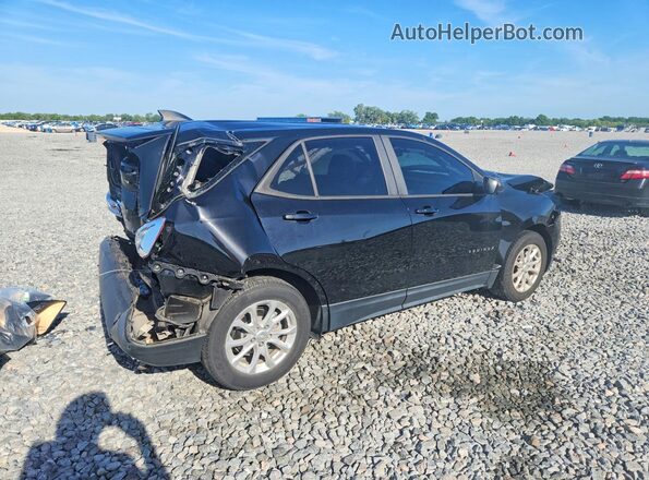 2GNAXFEV6M6111485 2021 CHEVROLET EQUINOX Черный Задняя правая четверть