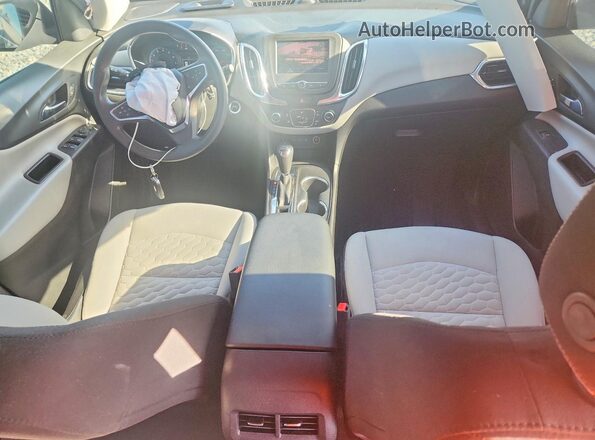 2GNAXFEV6M6111485 2021 CHEVROLET EQUINOX Черный Вид панели приборов
