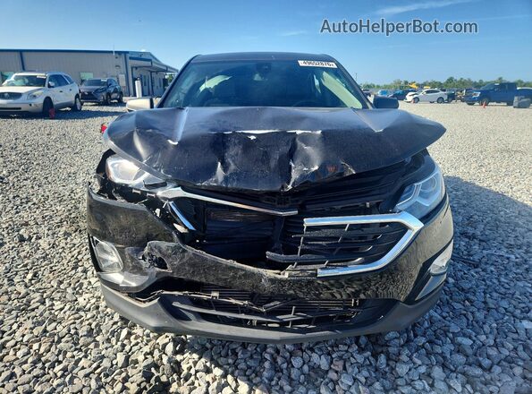 2GNAXFEV6M6111485 2021 CHEVROLET EQUINOX Черный Вид спереди