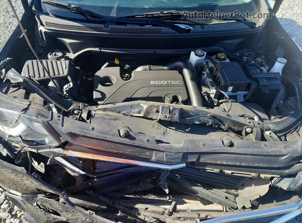 2GNAXFEV6M6111485 2021 CHEVROLET EQUINOX Черный Вид подкапотного пространства