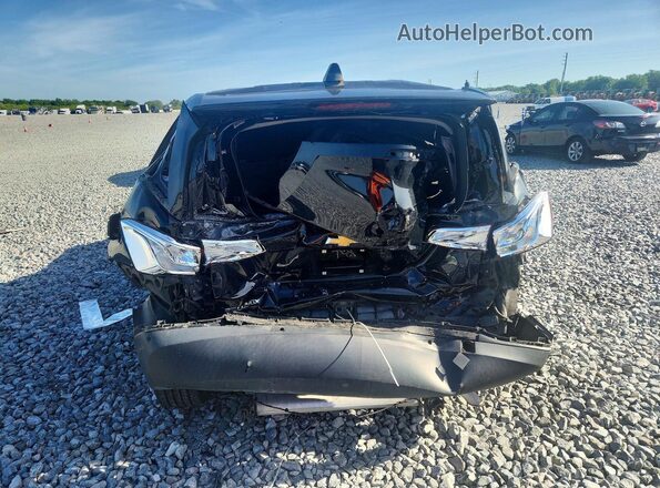 2GNAXFEV6M6111485 2021 CHEVROLET EQUINOX Черный Вид сзади