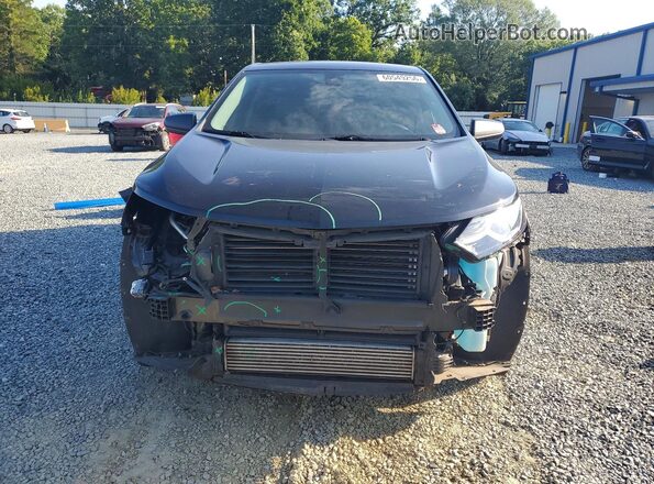 2GNAXFEV8M6108507 2021 CHEVROLET EQUINOX Black Вид спереду
