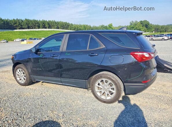 2GNAXFEV8M6108507 2021 CHEVROLET EQUINOX Black Задня ліва чверть