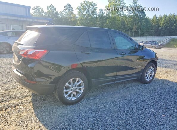 2GNAXFEV8M6108507 2021 CHEVROLET EQUINOX Black Задня права чверть
